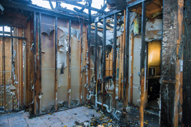 Professional Emergency Fire Cleanup technician working in Ridley Park, PA